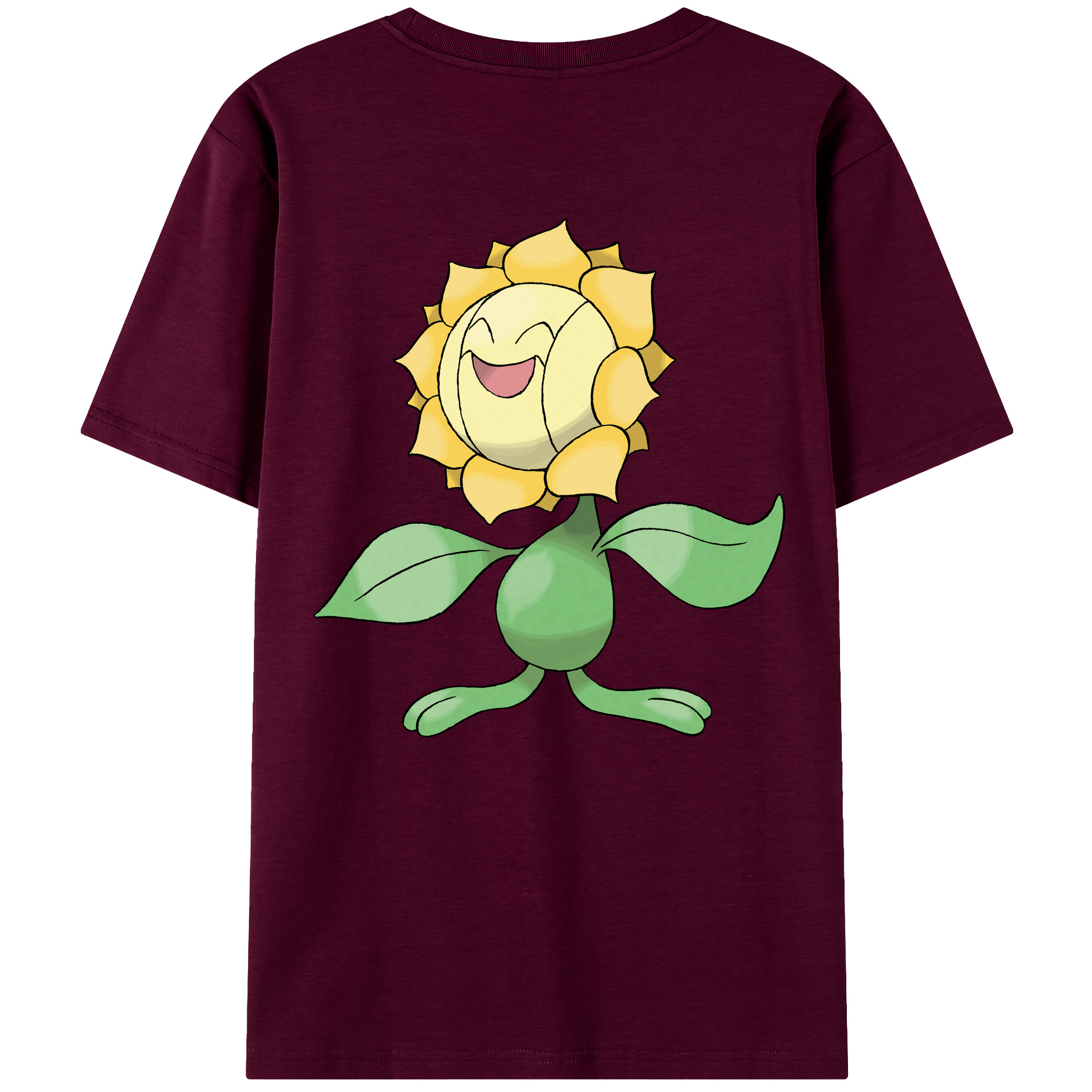 （画像用） ポケットモンスター Pokémon レディース半袖Tシャツ(バックプリント)